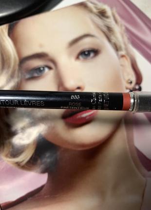 Dior олівець для губ 663 rose pretentielix 1,2 гр. оригінал.3 фото