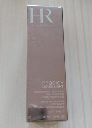 Тональная сыворотка с эффектом сияния helena rubinstein podigy liquid light radiance serum foundation2 фото