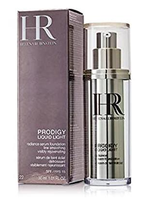 Тональная сыворотка с эффектом сияния helena rubinstein podigy liquid light radiance serum foundation1 фото