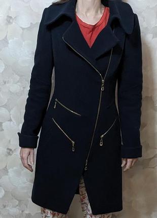 Кашемировое шерстяное пальто3 фото