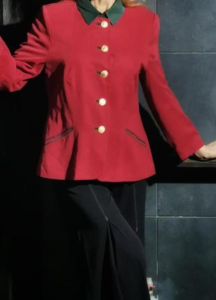 Шёлковый натуральный пиджак жакет блейзер женский gaisberger шёлк австрийский4 фото