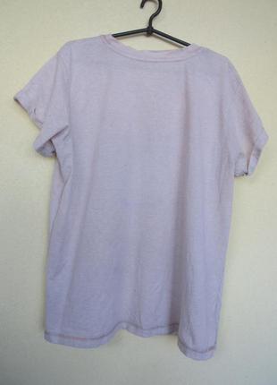 Пижамная домашняя футболка с дефектом2 фото