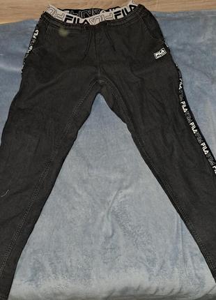 Брюки фирменные fila (б/у)