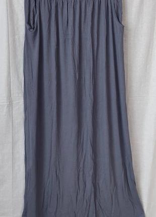 Спідниця довга трикотажна boohoo роз. 46