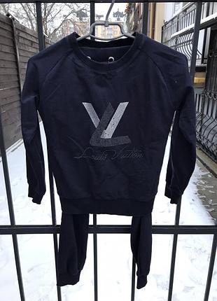 Фото 1282 спортивний костюм на зріст 140-146 см