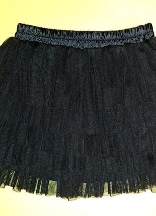 Нарядная фатиновая юбочка "zara girls"(9-10)
