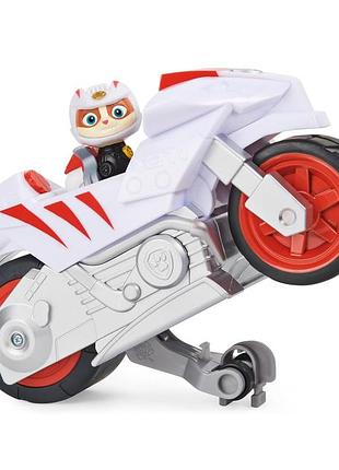 Щенячий патруль дикий кіт з мотоциклом paw patrol moto pups wildcat s deluxe motorcycle vehicle