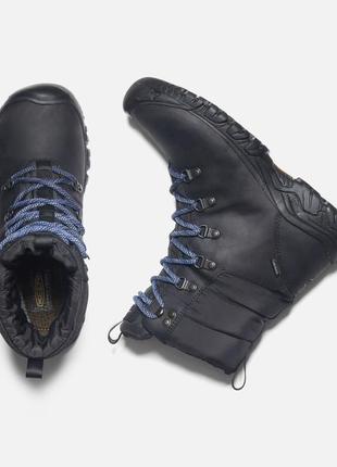 Сапоги ботинки  снегоходы женские зимние keen greta р.37 водонепроницаемые,до -325 фото