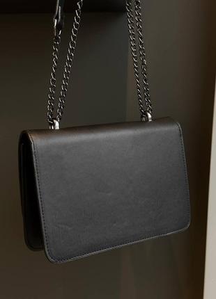 Жіноча сумка karl lagerfeld signature black люкс якість4 фото
