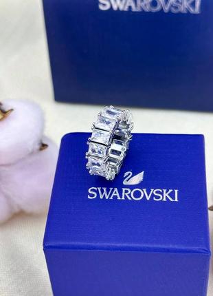 Каблучка swarovski vittore5 фото