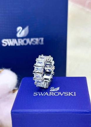 Каблучка swarovski vittore4 фото