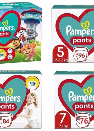 Pampers pants трусики 4,5,6,7.1 фото