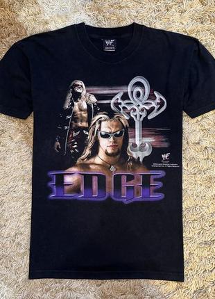 Винтажная футболка wwe edge 2000 vintage t-shirt