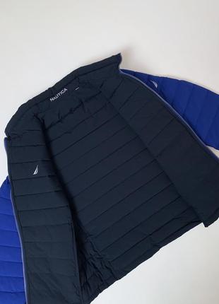 Чоловіча двохстороння зимова куртка nautica оригінал