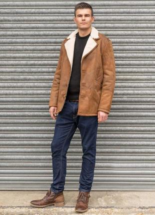 Дубленка topman полностью новая