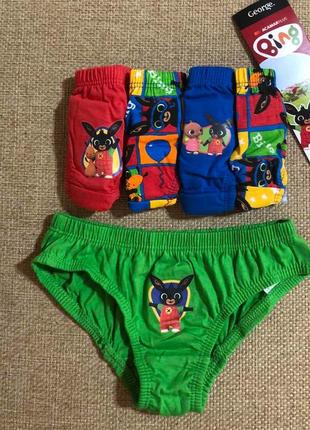 Sale трусики для мальчика 5 штук от george. размеры 2-3,3-4,4-5 лет