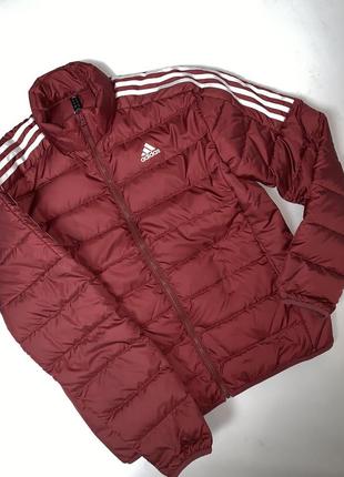 Чоловіча зимова куртка пуховик adidas оригінал10 фото