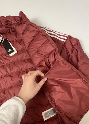 Чоловіча зимова куртка пуховик adidas оригінал7 фото