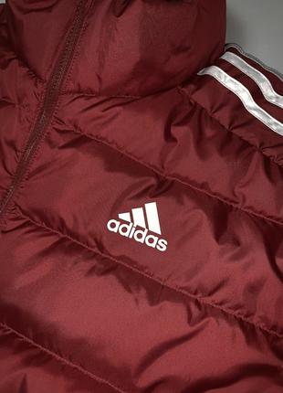 Чоловіча зимова куртка пуховик adidas оригінал9 фото