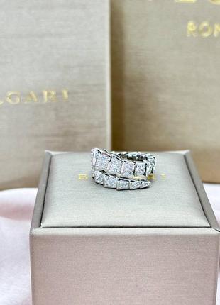 Каблучка bvlgari 2