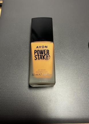 Avon power stay 24h spice1 фото