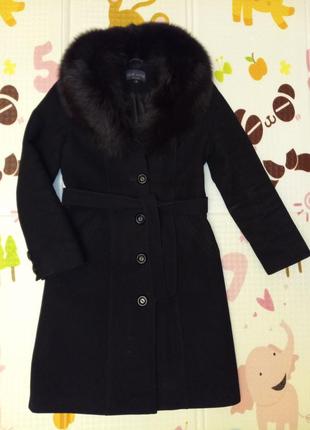 Пальто женское классическое зимнее1 фото