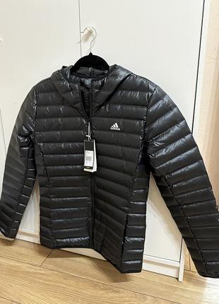 Пуховик куртка adidas оригинал1 фото