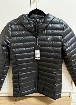 Пуховик куртка adidas оригинал3 фото