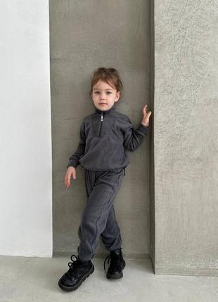 Дитячий костюм на флісі унісекс3 фото