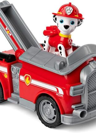 Щенячий патруль маршал с пожарной машиной paw patrol marshall s fire engine vhicle2 фото