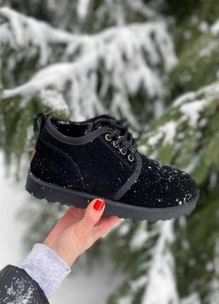 Угги угги угги мужские ugg neumel black 🎄1 фото