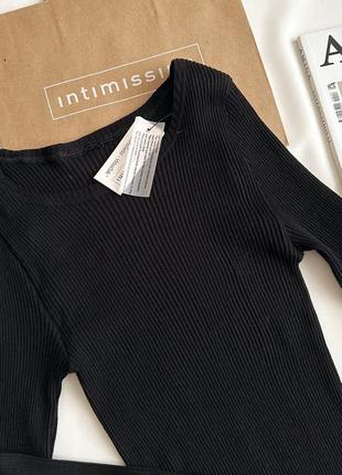 Лонгслів з вовни та шовку intimissimi