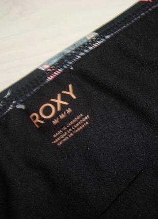 Roxy-австралия-m-стильный цветочный купальник2 фото