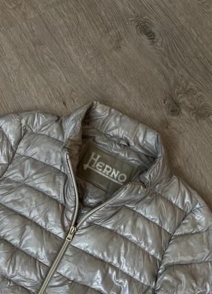 Herno lightweight down jacket микропуховик3 фото