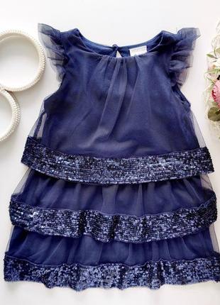 Красивое нарядное детское платье артикул: 18168