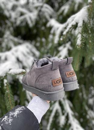 Угги угги угги мужские ugg neumel grey6 фото