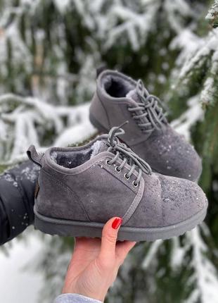 Угги угги угги мужские ugg neumel grey2 фото