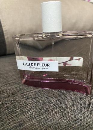 Kenzo eau de fleur de prunier plum туалетна вода тестер 50 мл, оригінал