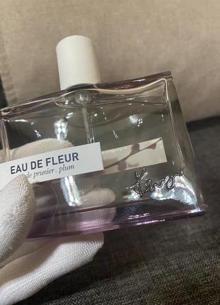 Kenzo eau de fleur de prunier plum туалетная вода 50 мл, оригинал2 фото