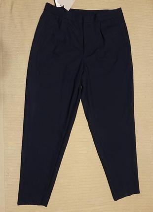 Дуже класні темно-сині чистошерстяні штани mr porter &amp; cos англія 36 r.1 фото