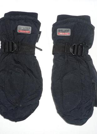 Thinsulate теплі рукавиці з водовідштовхувальними властивостями нейлон/поліестер унісекс