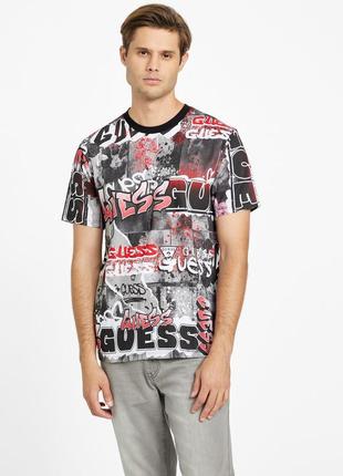 Мужская футболка guess