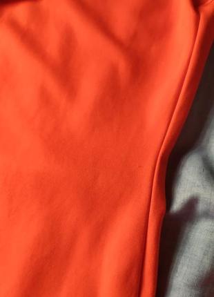 Яскравий жіночий асиметричний топ karen millen неоновий блуза майка стильный женский ассиметричный топ неоновый оранжевый морковный6 фото