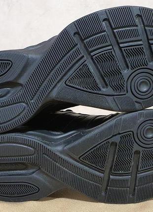 Кожаные кроссовки adidas "strutter" 42р/27см.6 фото