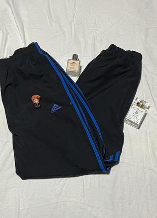 Теплі спортивні штани adidas
