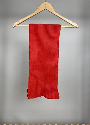 Шерстяной шарф Classic tommy hilfiger