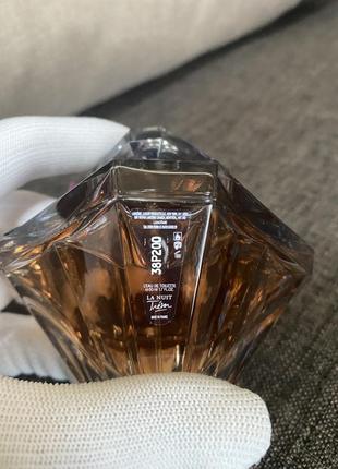 Lancome la nuit tresor l'eau de toilette туалетна вода 50 мл, оригінал5 фото