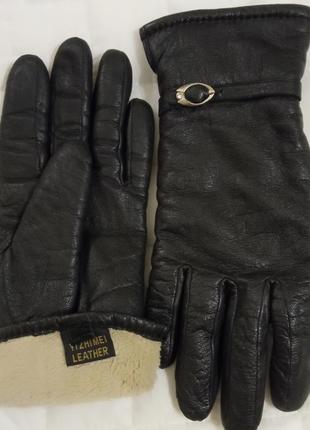 Перчатки *vizhimei leather*