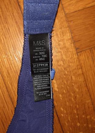 🔥-50% на вторую вещь🔥(л) бюстгальтер от m&amp;s 70с5 фото