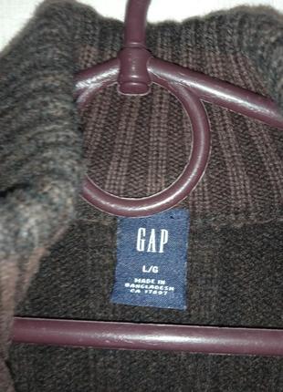 Мужской свитер gap/ оригинал &lt;unk&gt; m - l &lt;unk&gt;6 фото